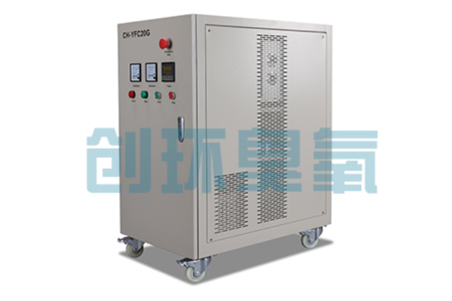 巫溪氨氮亚硝酸盐超标怎么办?臭氧发生器3步净化鲈鱼养殖尾水